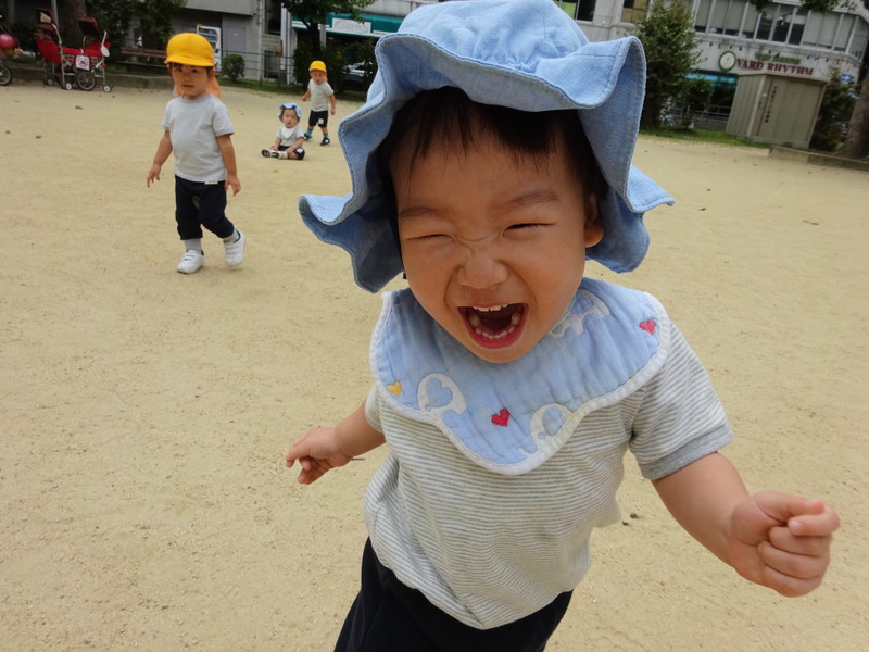 よーいどん👣