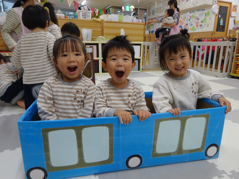電車ごっこ🚃