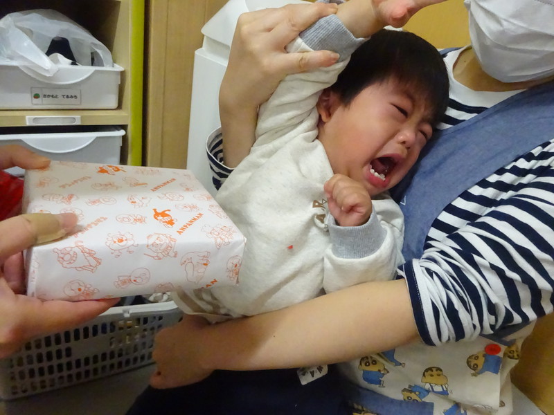 怖がっちゃう子も💓
