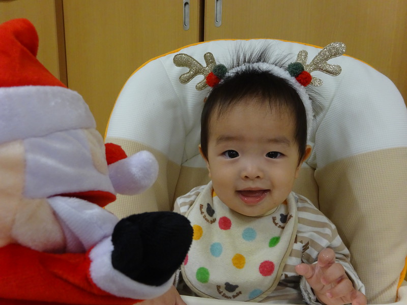 小さいサンタ🎅
