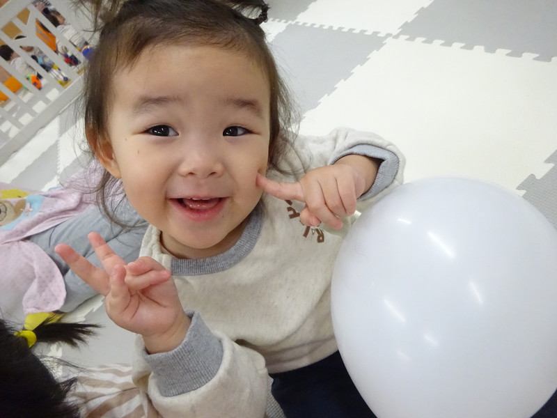 風船遊び🎈