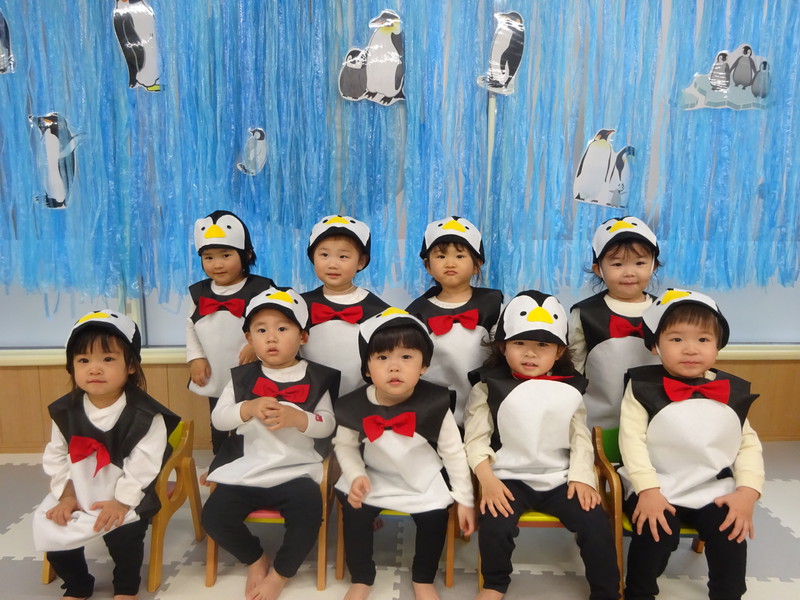 発表会🐧
