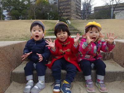  扇町公園に行ったよ💓