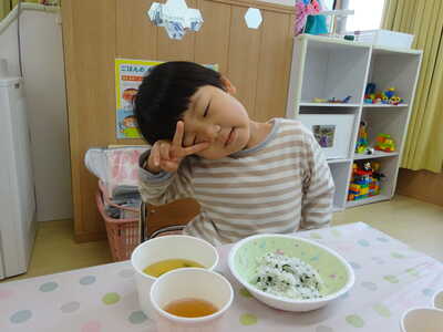  おいしい給食だー🍚