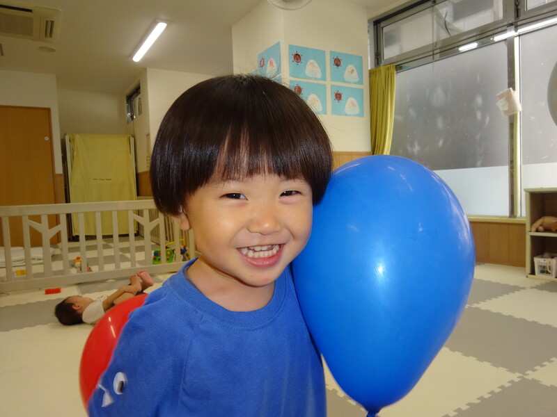 青の風船は僕の🎈